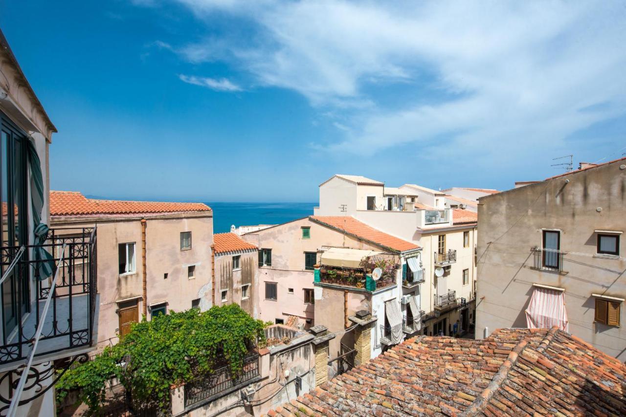 تْشيفالو Casa Valerie Al Lavatoio Medievale By Wonderful Italy المظهر الخارجي الصورة